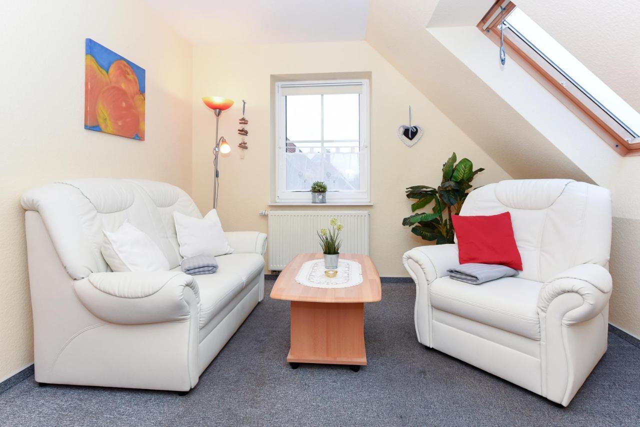 Ferienwohnung Oberdeck คาโรลิเนนซีล ภายนอก รูปภาพ