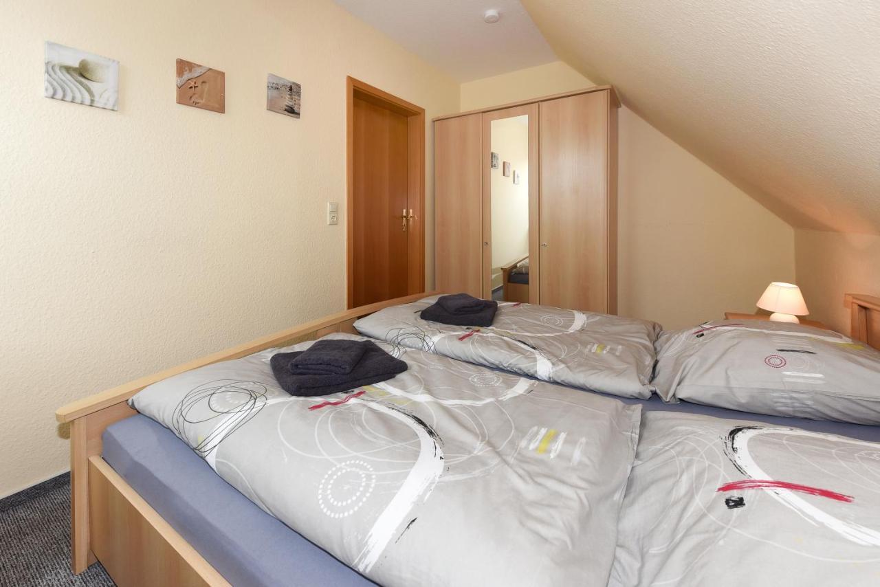 Ferienwohnung Oberdeck คาโรลิเนนซีล ภายนอก รูปภาพ